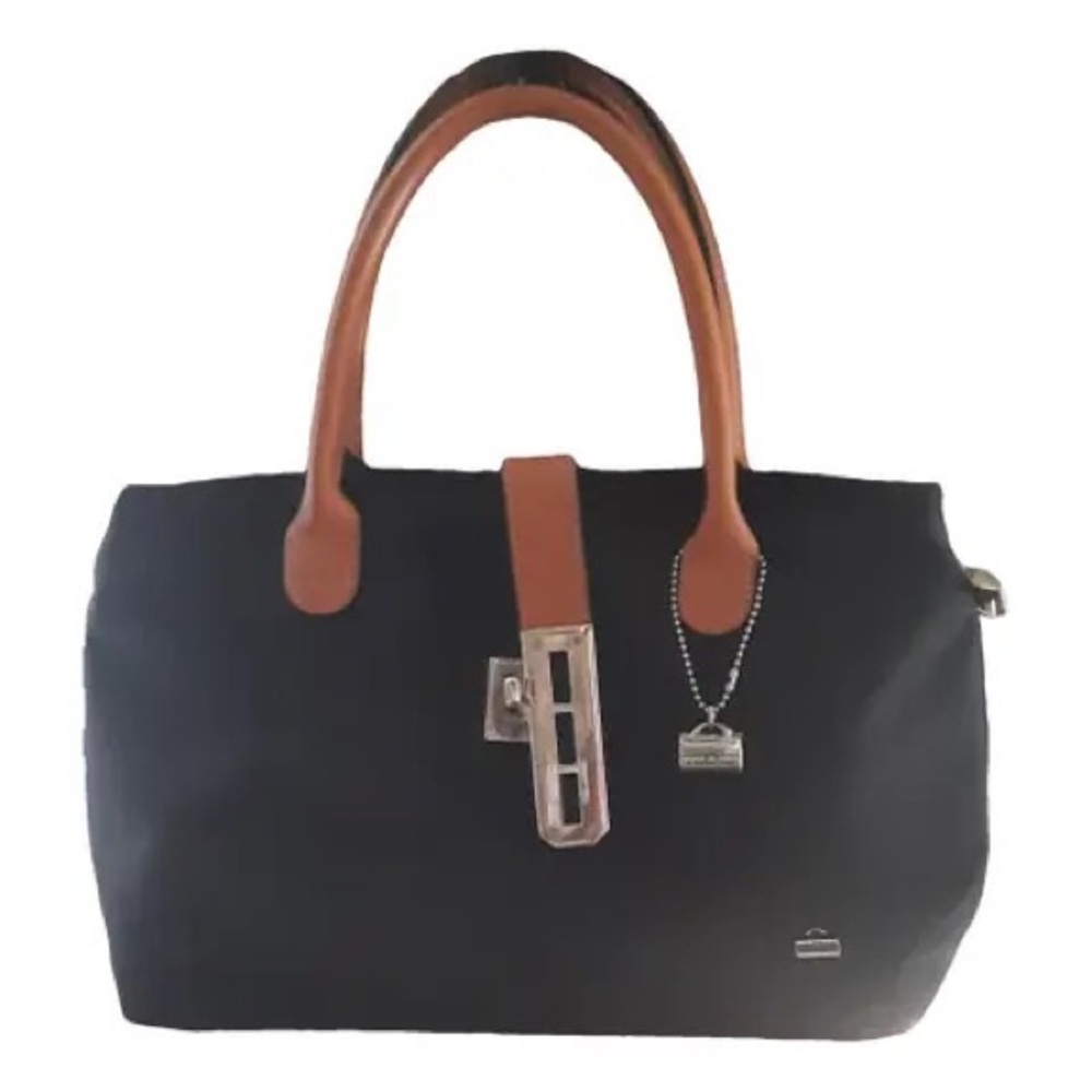 La Bagagerie Black Too Handle bag
